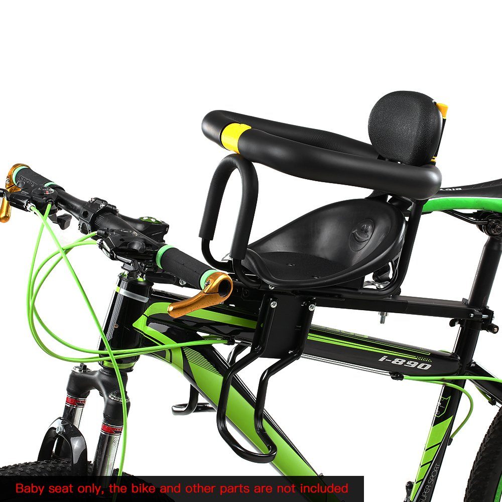 Tidyard Fahrradkindersitz verstellbaren Fußpedalen,Ergonomisch,8 Monate bis 7 Jahre alte Kinder, bis: 25,00 kg