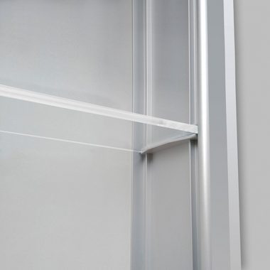 Talos Spiegelschrank Silver Magic mit LED-Beleuchtung, verschiedene Größen