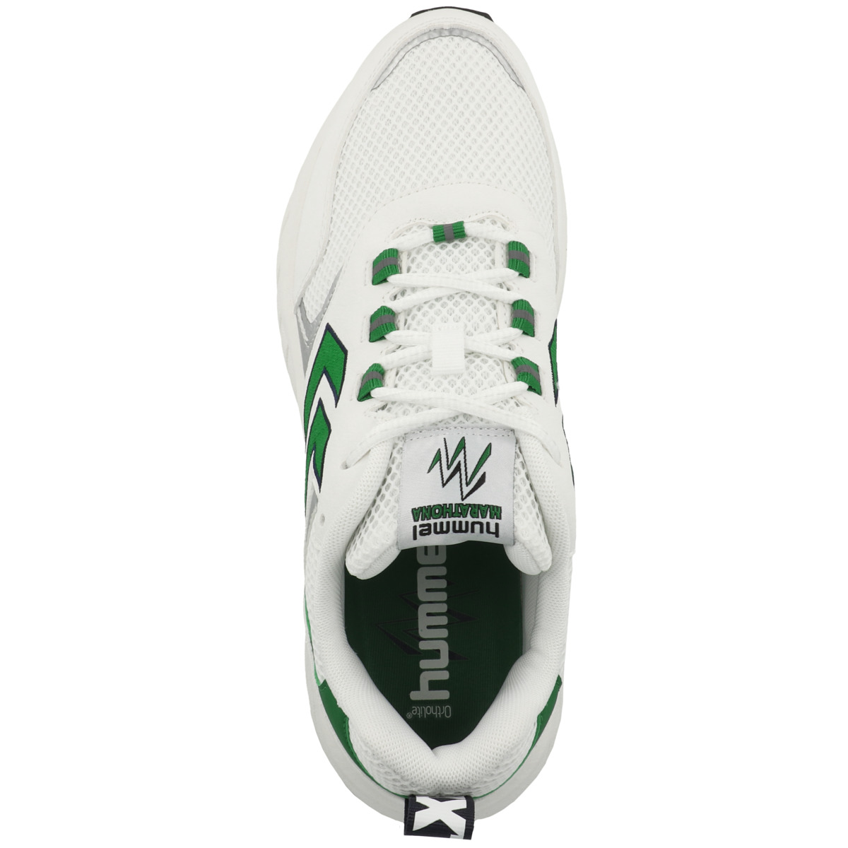 Hummel Marathona Reach LX Ch Sneaker Low weiss