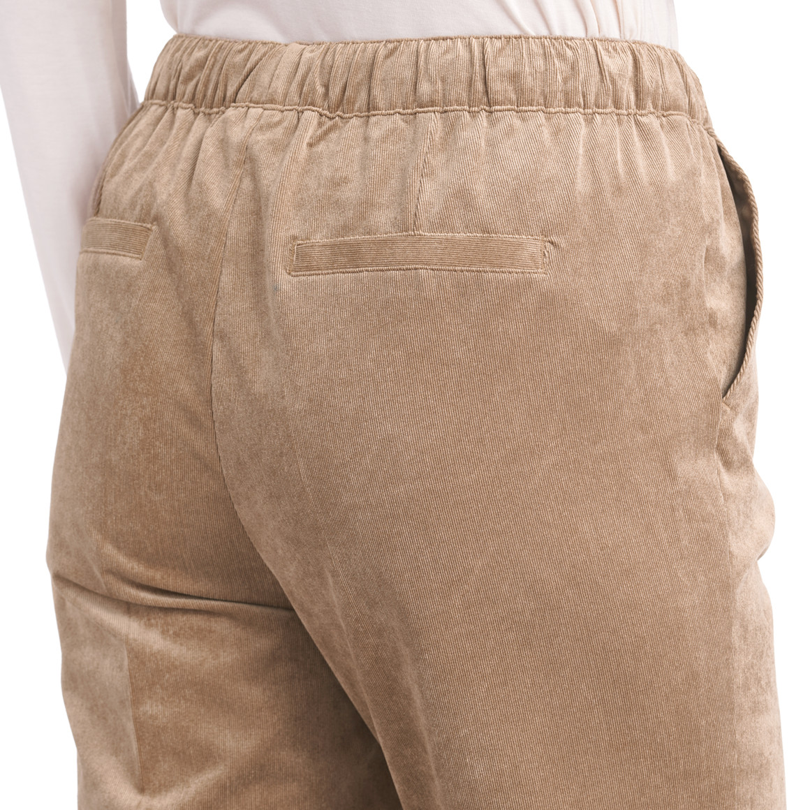 Damen Jogpants in Cord-Optik