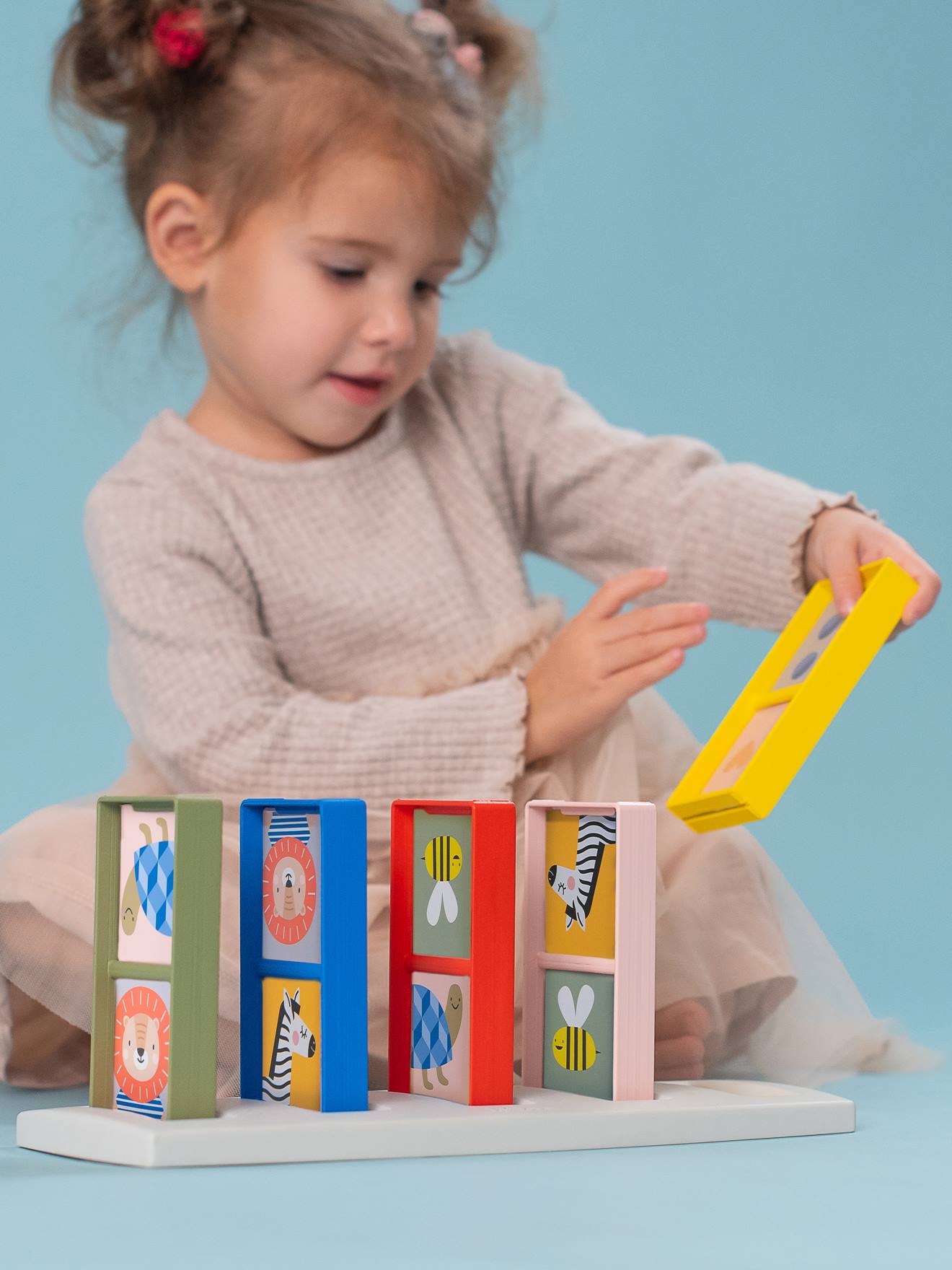 Taf Toys Baby Domino TAF TOYS - mehrfarbig
