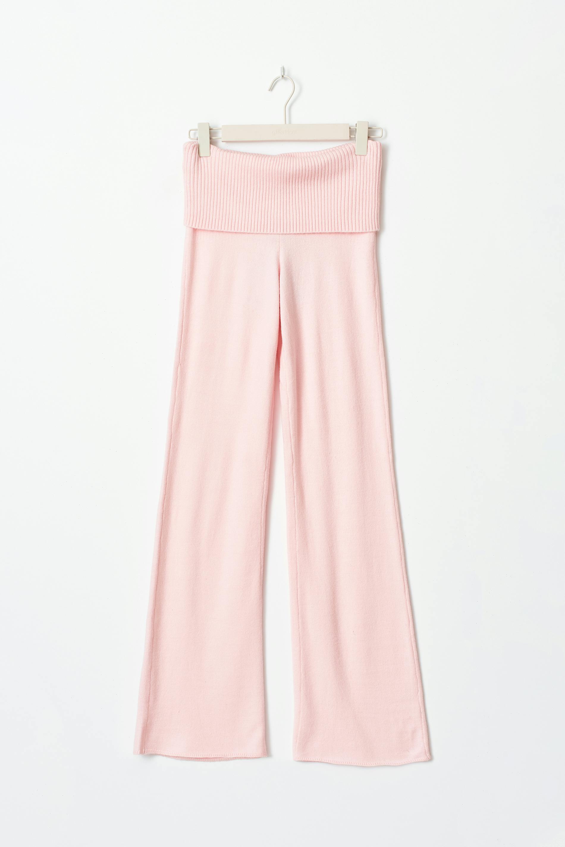 Knitted lounge trousers