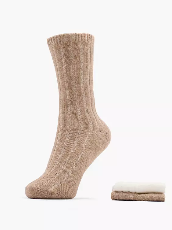 Cosy Nature 2er Pack Socken