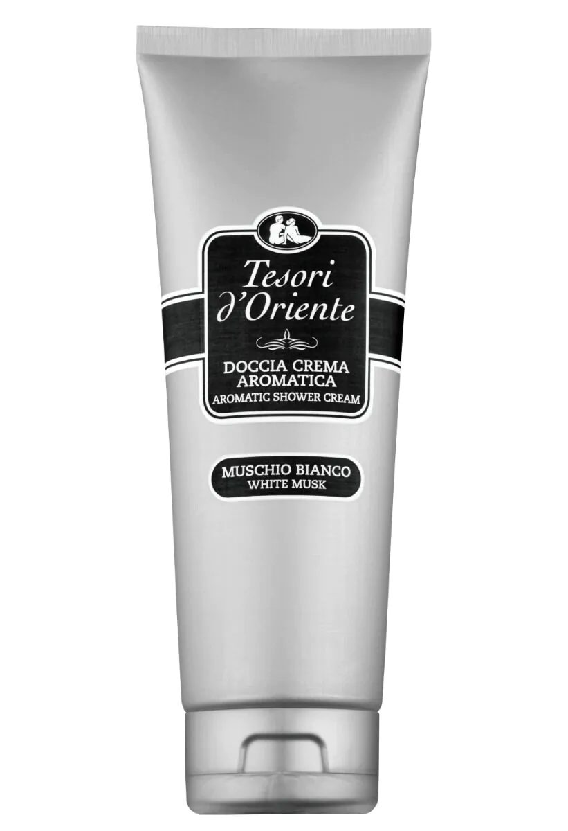 Tesori d'Oriente Muschio Bianco gel za tuširanje
