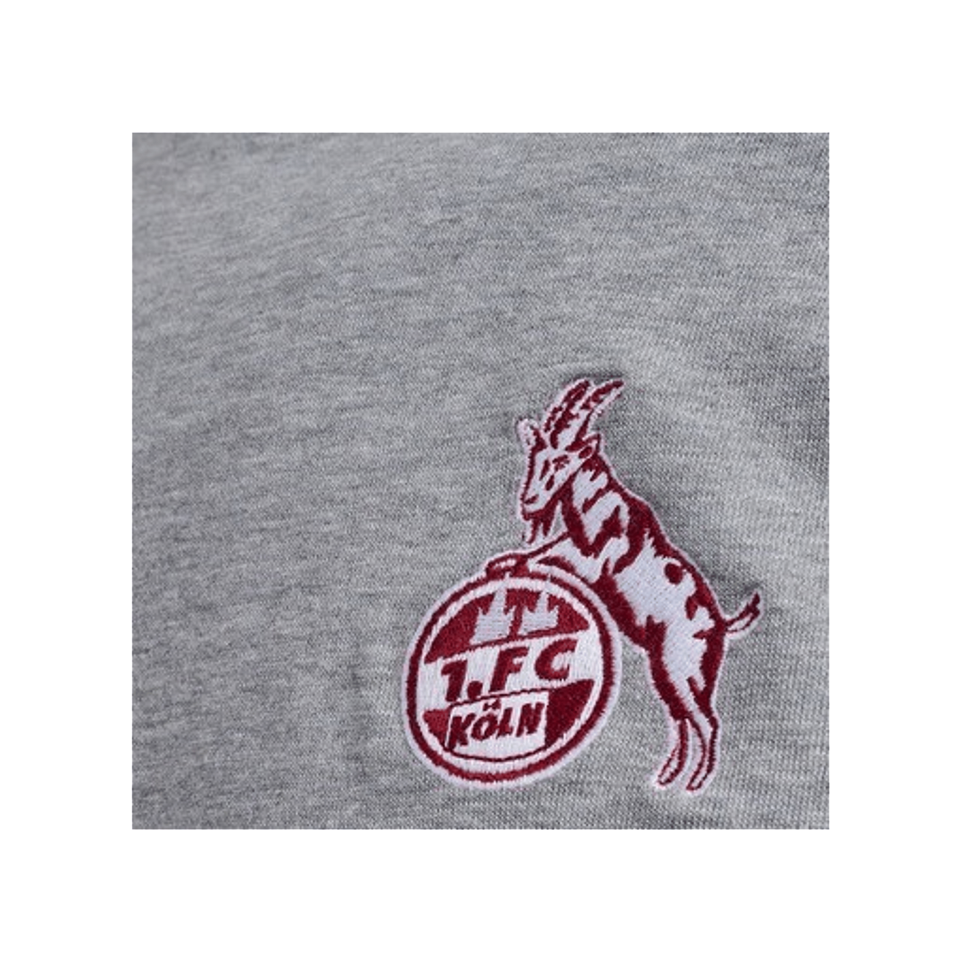 Hummel 1. FC Köln Lebe Sweat Hoody 2023/2024 Grau F2010