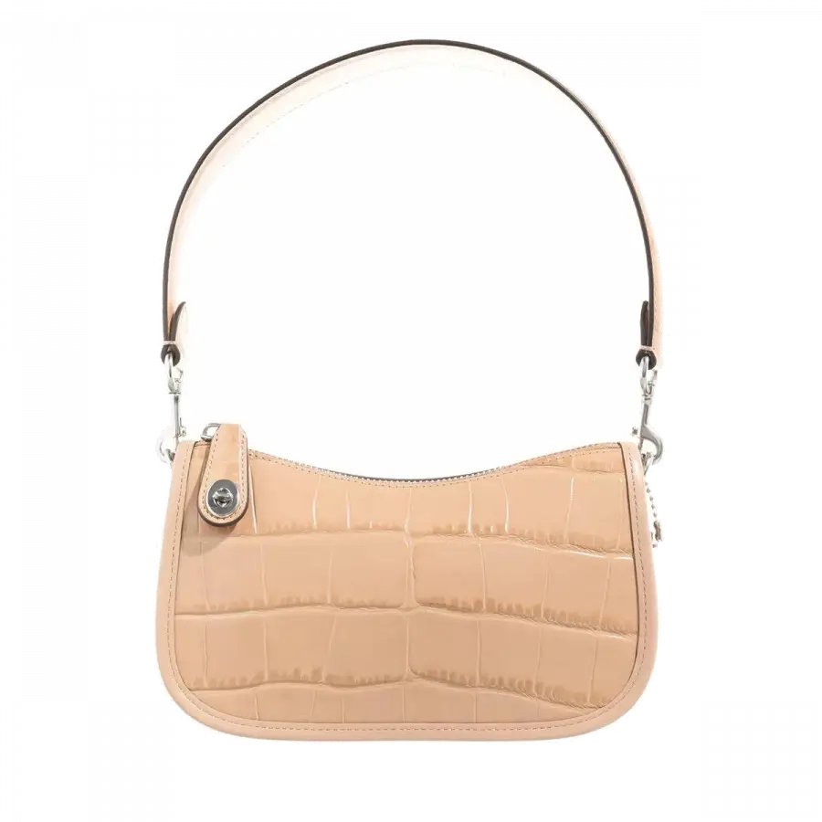Coach - Coach Shoulder Bags Canvas Light Brown - beige