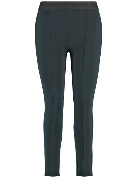 Leggings aus Interlock-Jersey