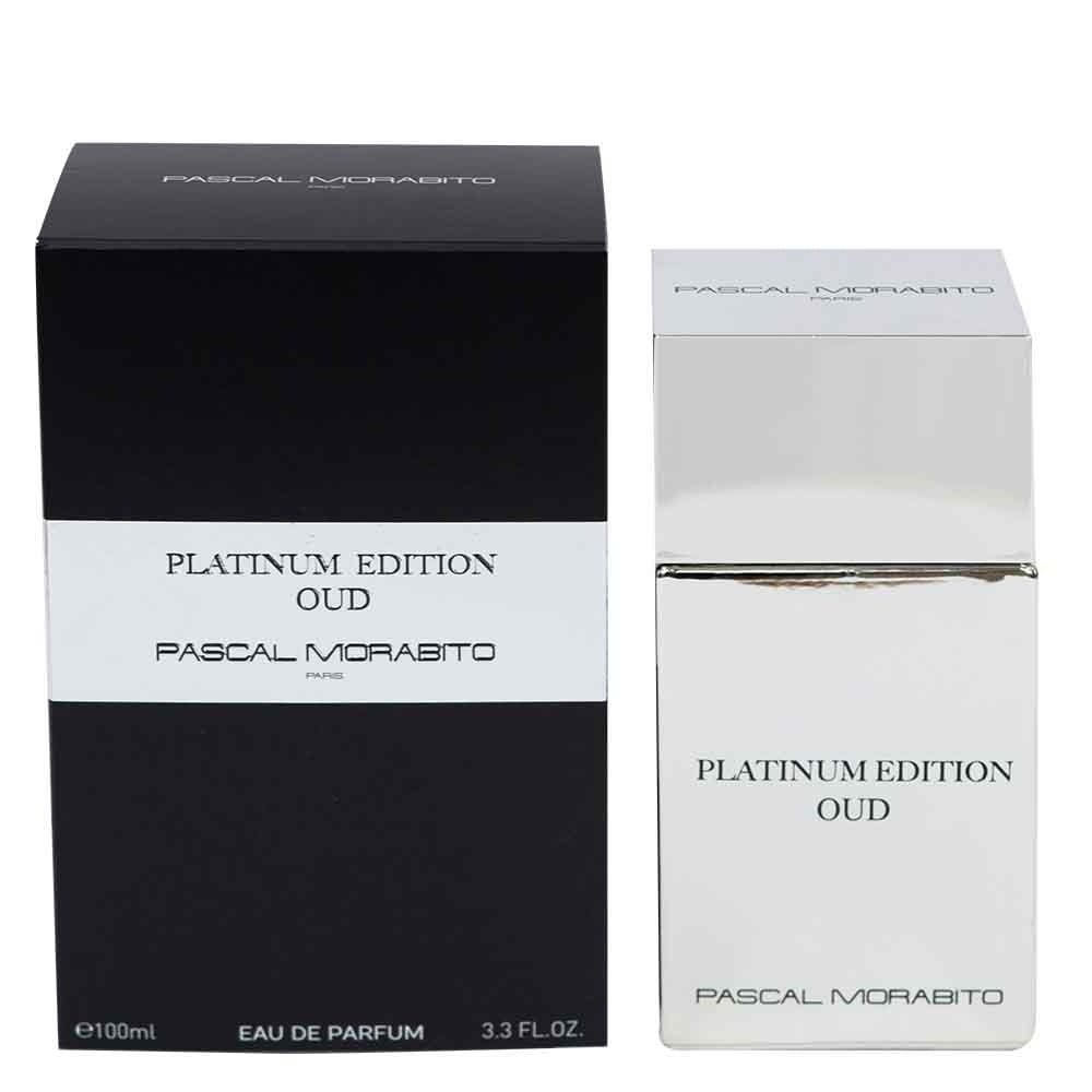 Pascal Morabito PLATINUM OUD EDITION EAU DE PARFUM