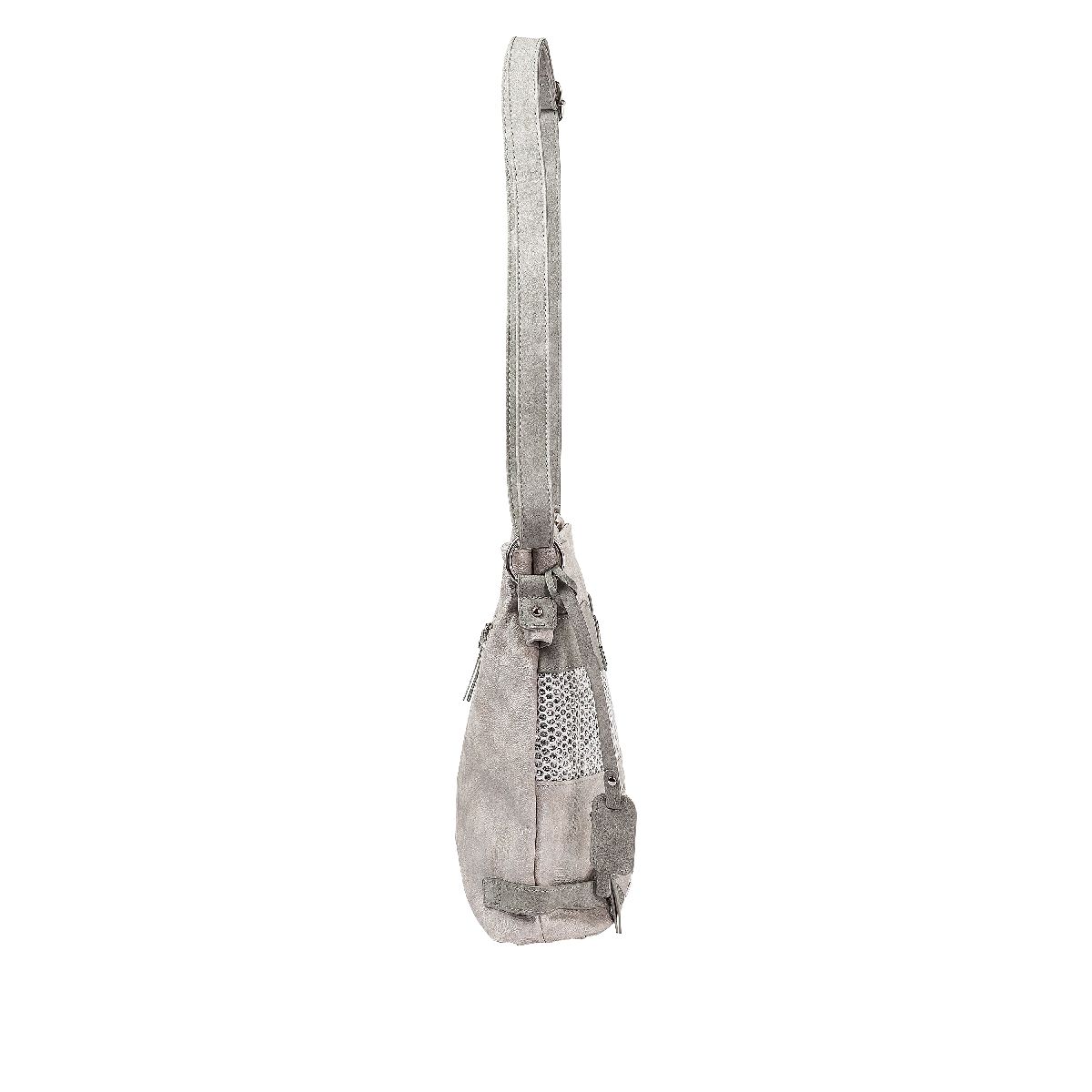 Rieker H1346-40 Beige weiß-silber