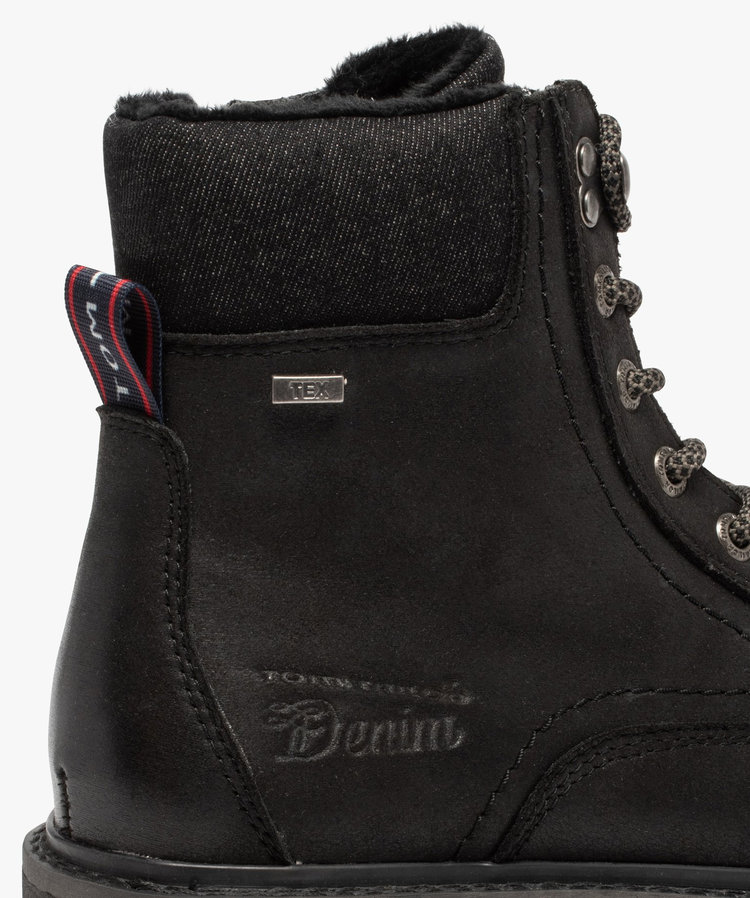 Boots homme unies à semelle crantée – Tom Tailor | GEMO