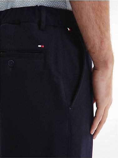 TOMMY HILFIGER Herren Shorts HARLEM MODERN CHINO JERSEY