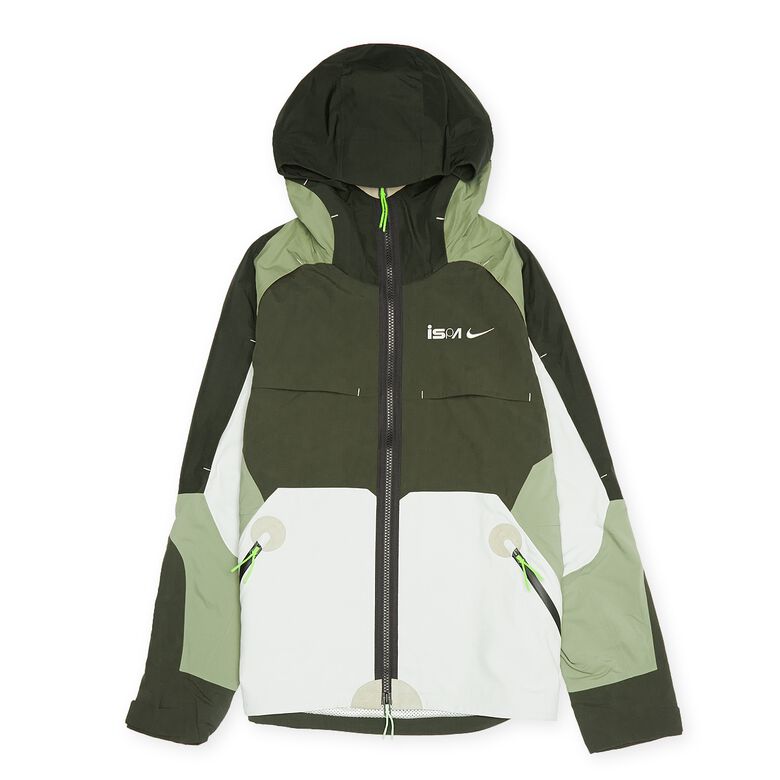 NIKE Ispa Jacket sequoia/alligator/light silver
