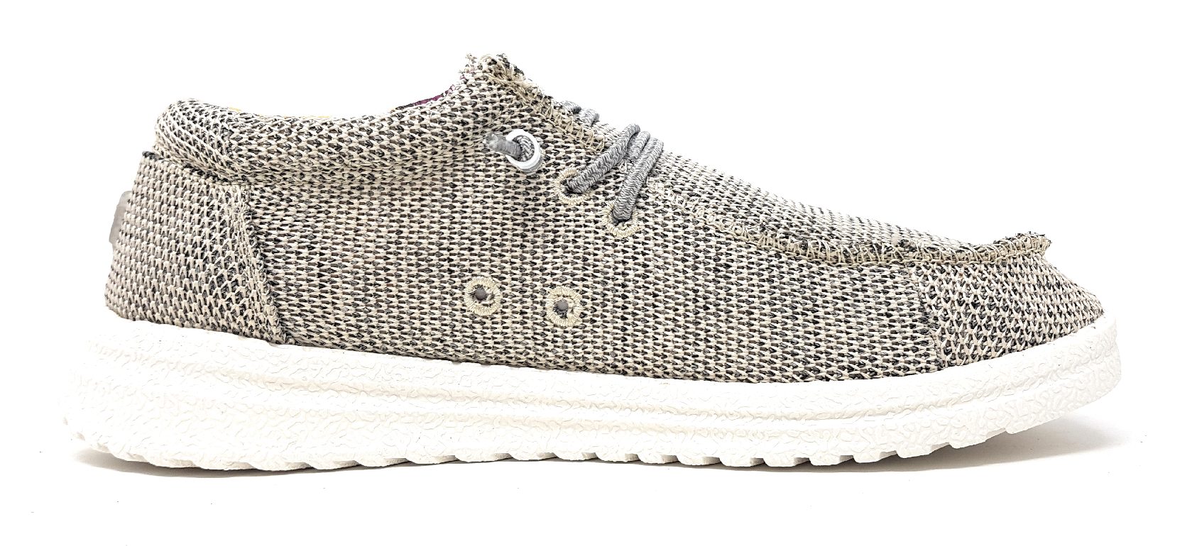 Fusion 222-0101G-1223 Grau Fine-Knit-Beige
