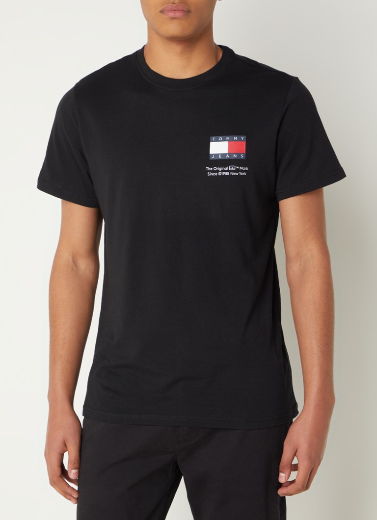 Tricou Tommy Hilfiger cu logo imprimat