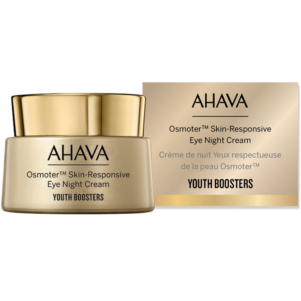 AHAVA Osmoter Skin-Reponsive Eye Night Cream 15 ml