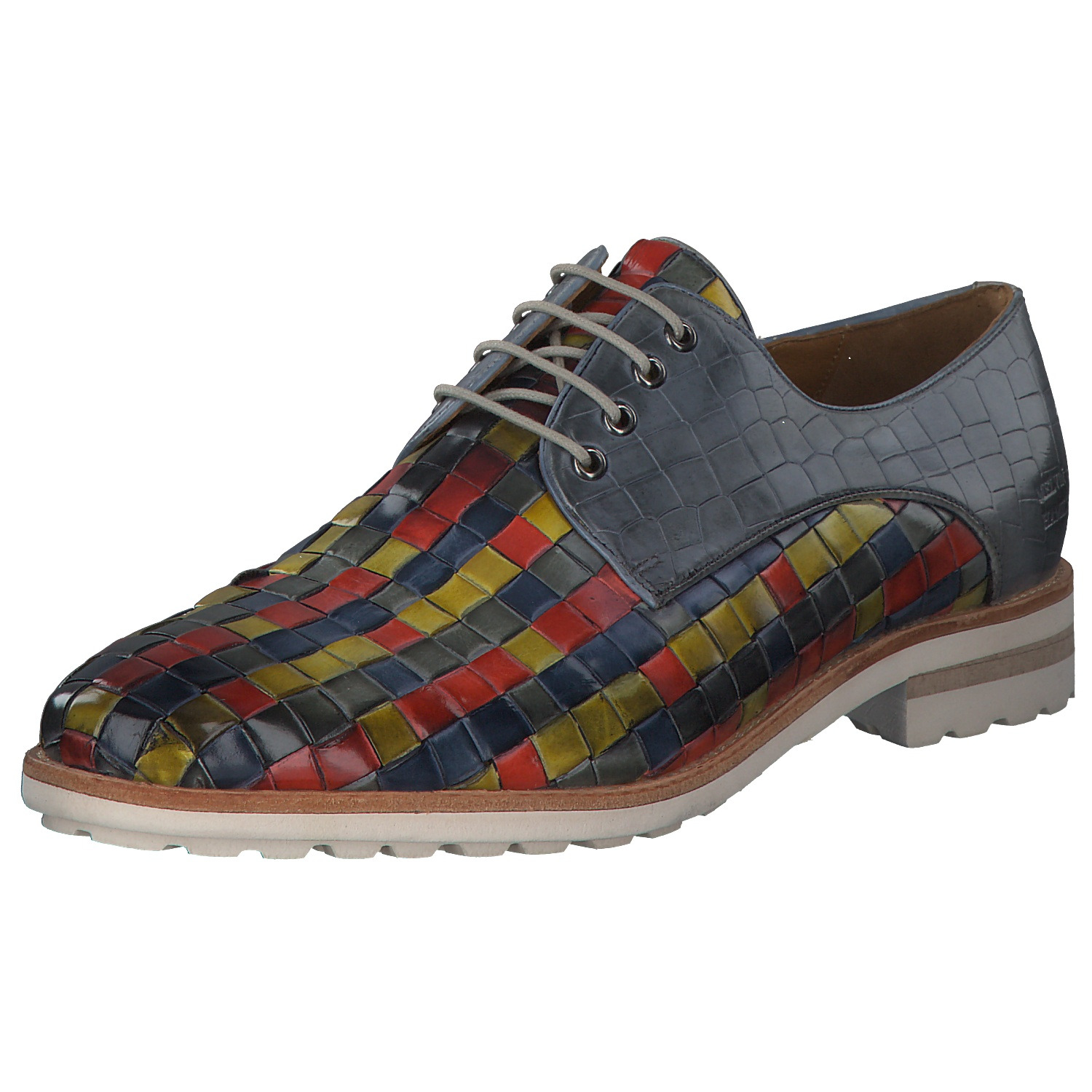 Melvin&Hamilton Brad 7, Schnürschuhe, Herren, Mehrfarbig