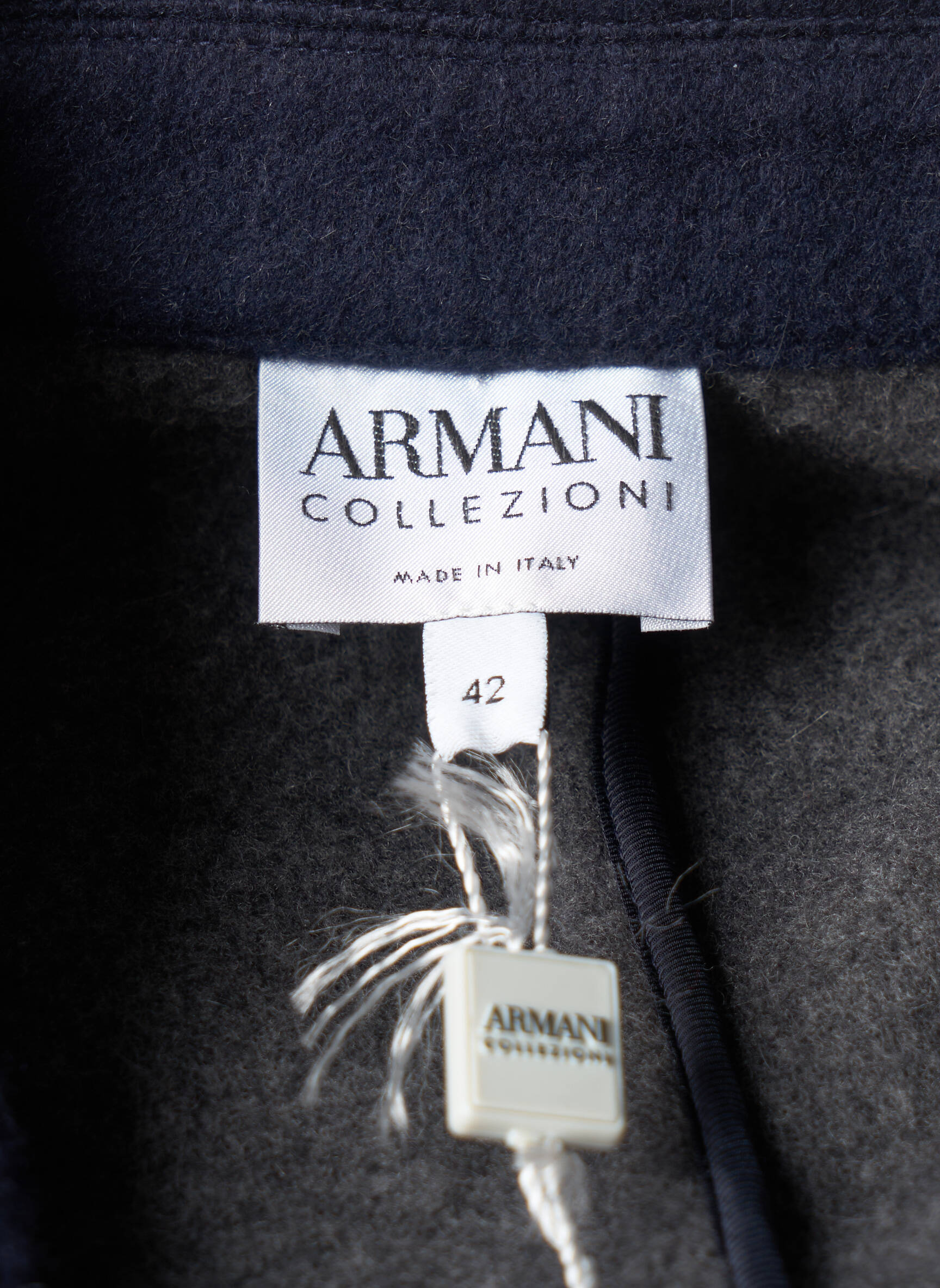 Armani Manteaux Longs Femme couleur bleu