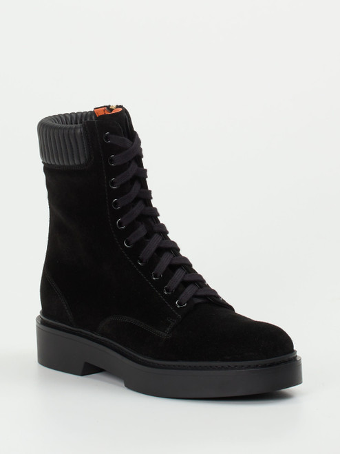 Schnürstiefelette-17230090151 Santoni
