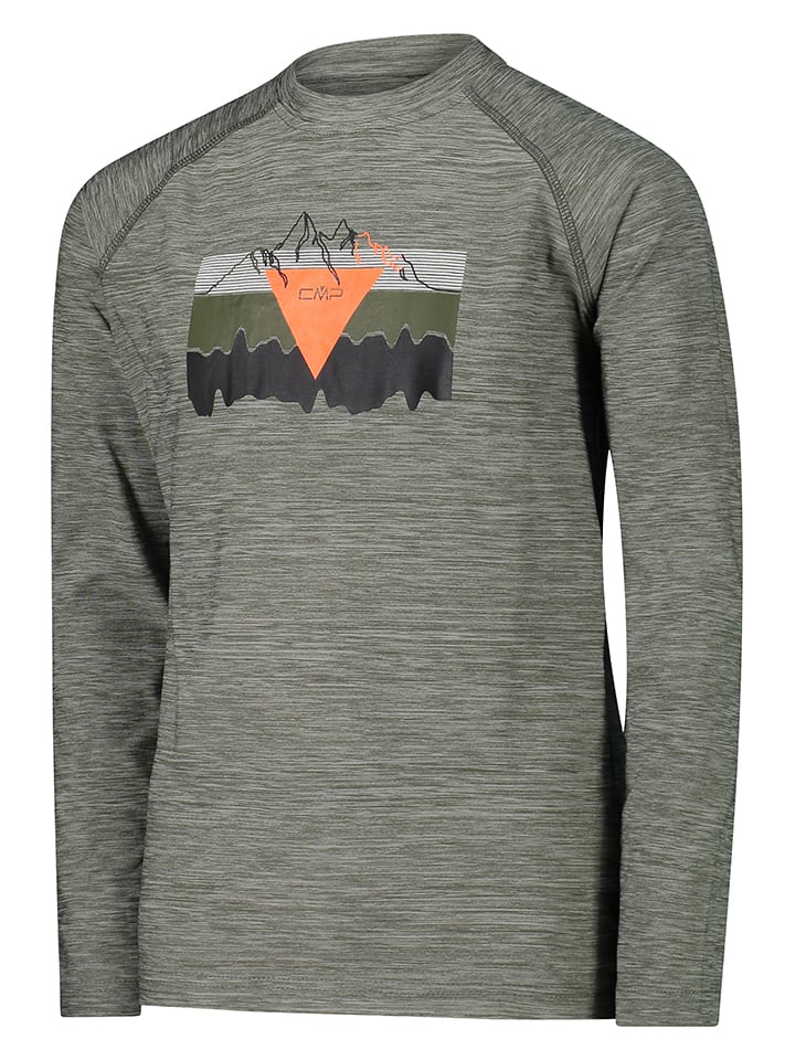 CMP Longsleeve in Grün günstig kaufen
