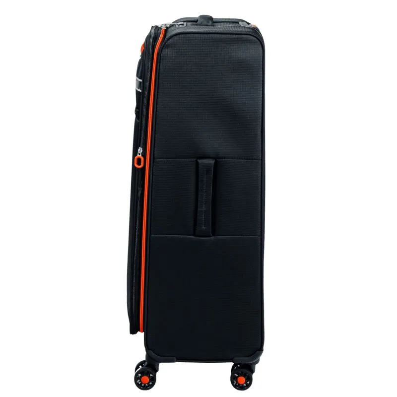 Swiss Bags Ohio Trolley L (78 cm) Erweiterbar - Black
