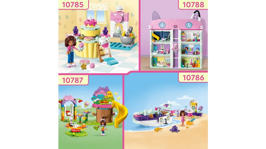 LEGO Gabby's Dollhouse 10785 Kuchis Backstube