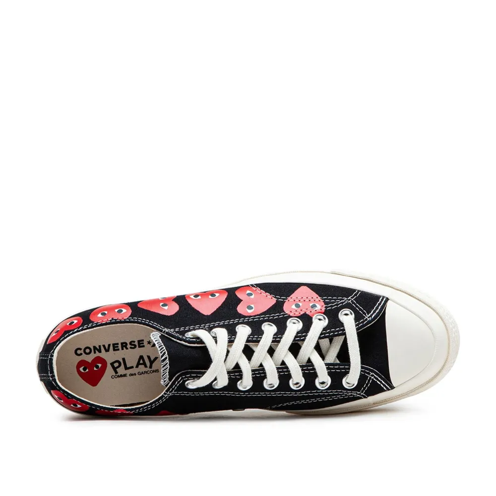 Converse x multi heart chuck taylor all star 70 low P1K126-BLKSP39 / schwarz
