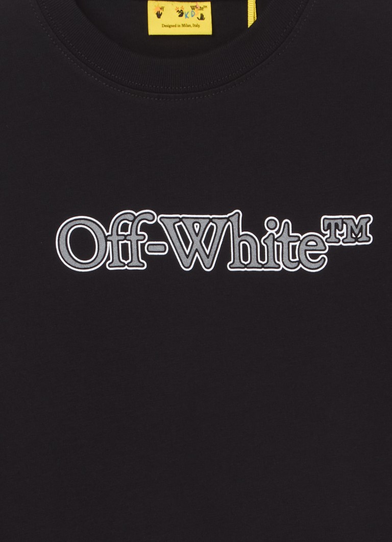 Tričko Off-White Big Bookish s potiskem loga