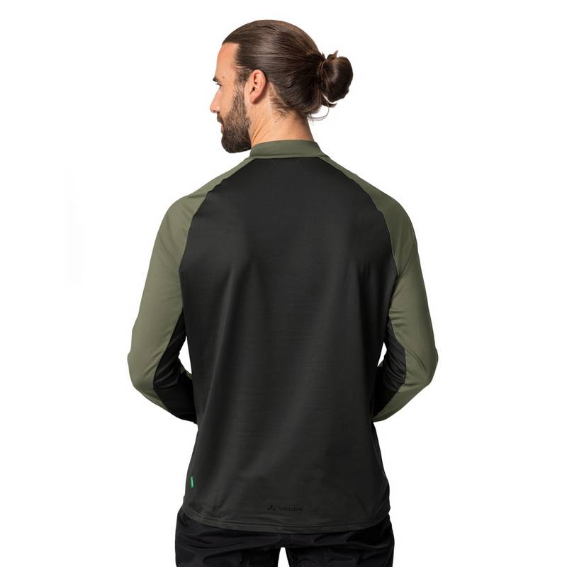 VAUDE Men's Virt QZip LS Shirt II T-Shirt Herren