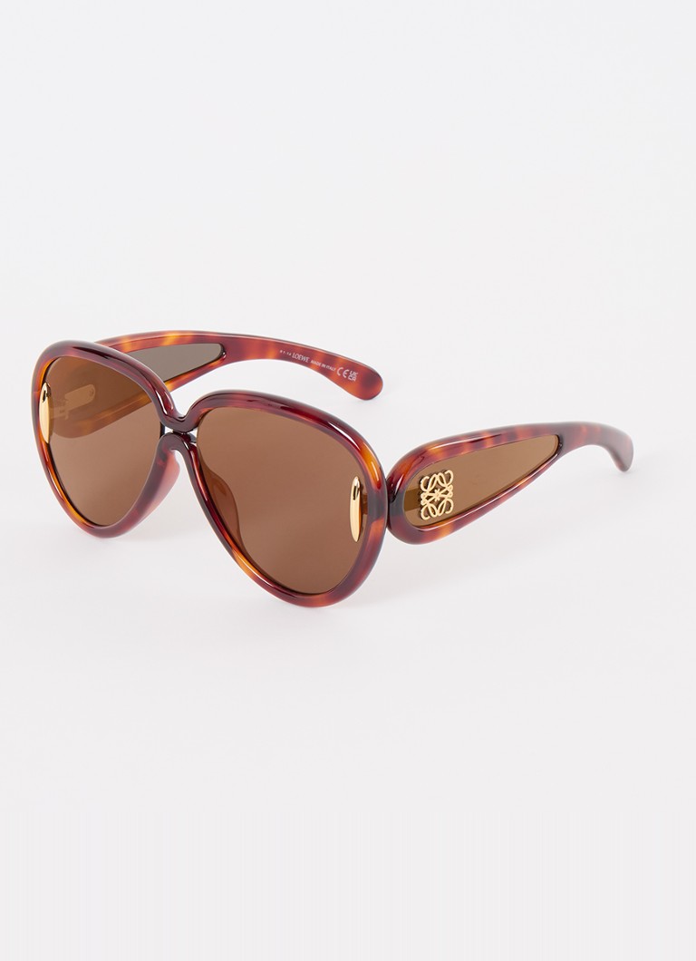 Lunettes de soleil pilote LOEWE LW40132I