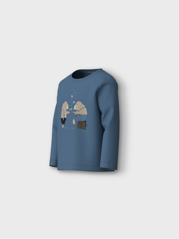 name it Jungen langarm Shirt 