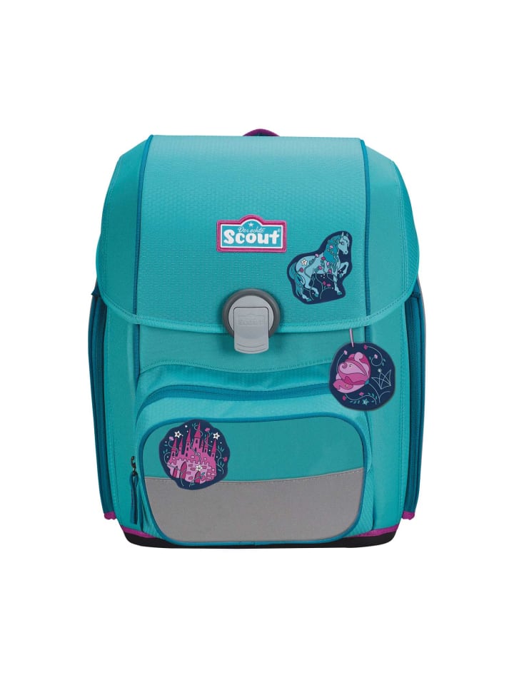 Scout Scout Genius Schulranzen-Set 4 teilig Dreamworld günstig kaufen onesize