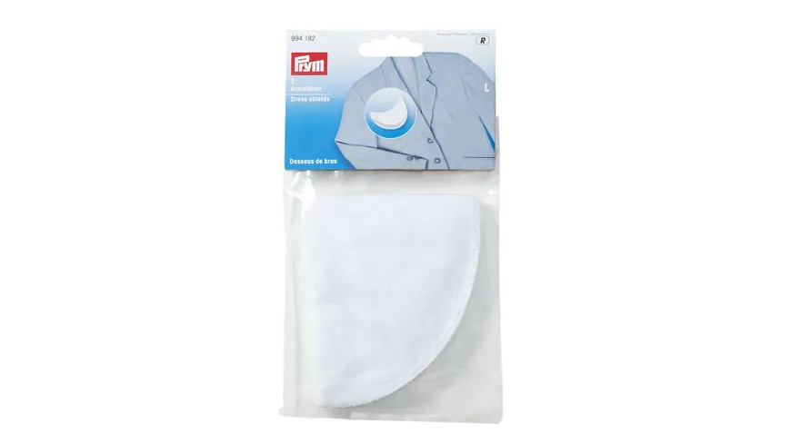 Prym Armblätter L weiß