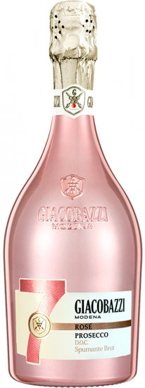 Giacobazzi 7 Pink Edition Prosecco DOC brut - Giacobazzi