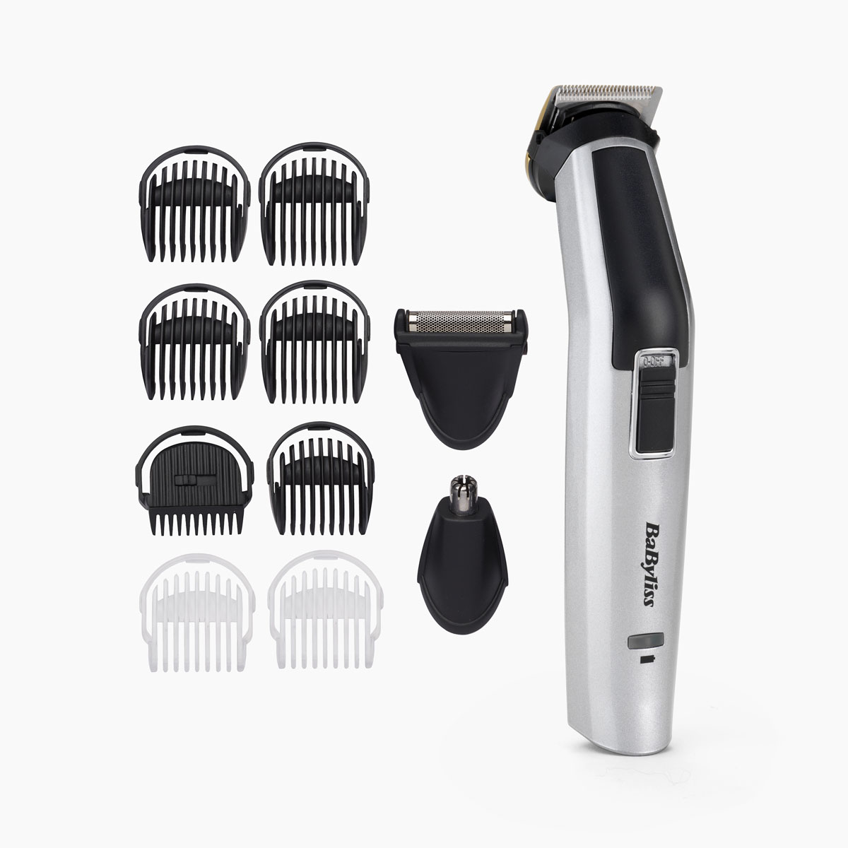 Tondeuse multi-usages 8 en 1 Titanium