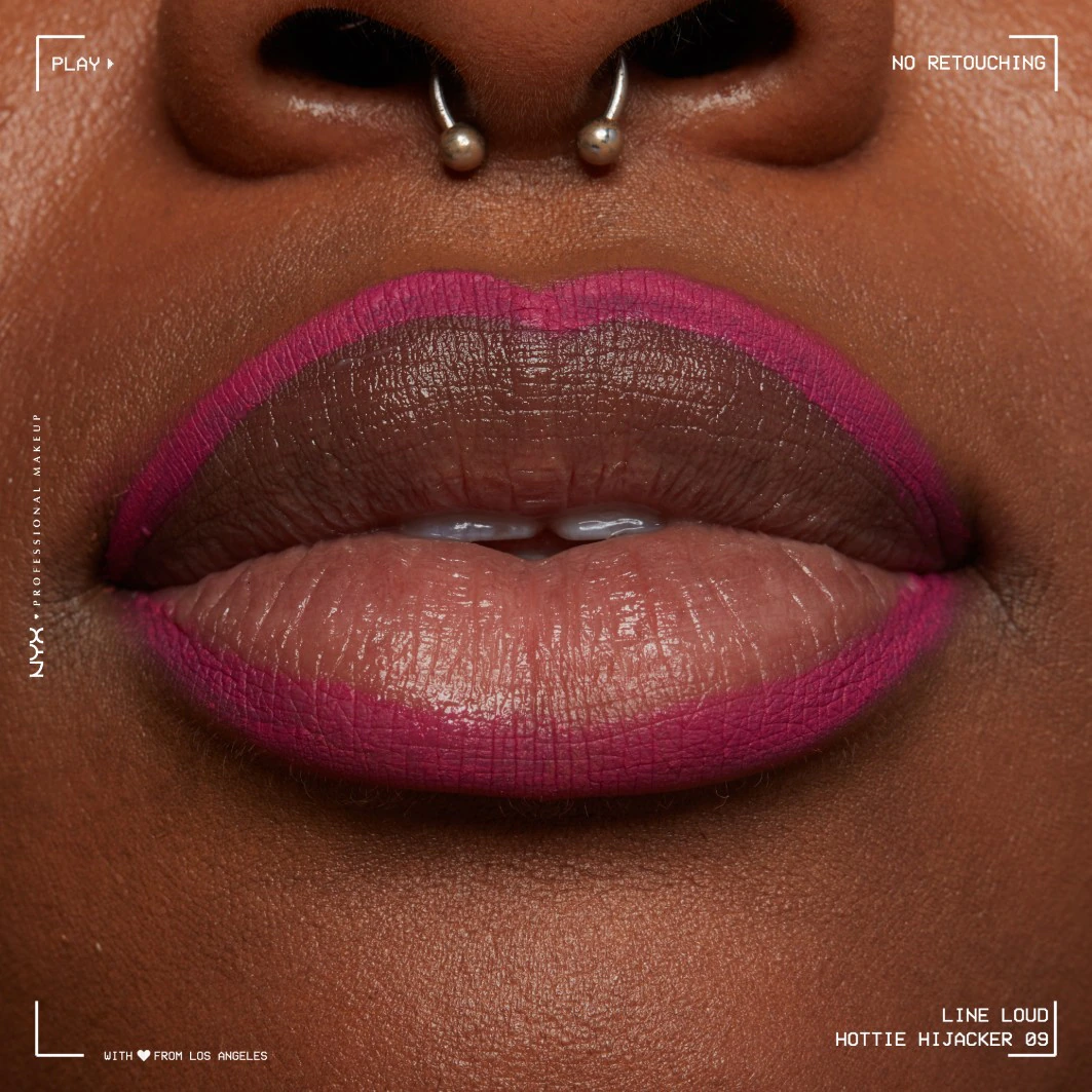 Linia kosmetyków NYX Professional Makeup Line Loud