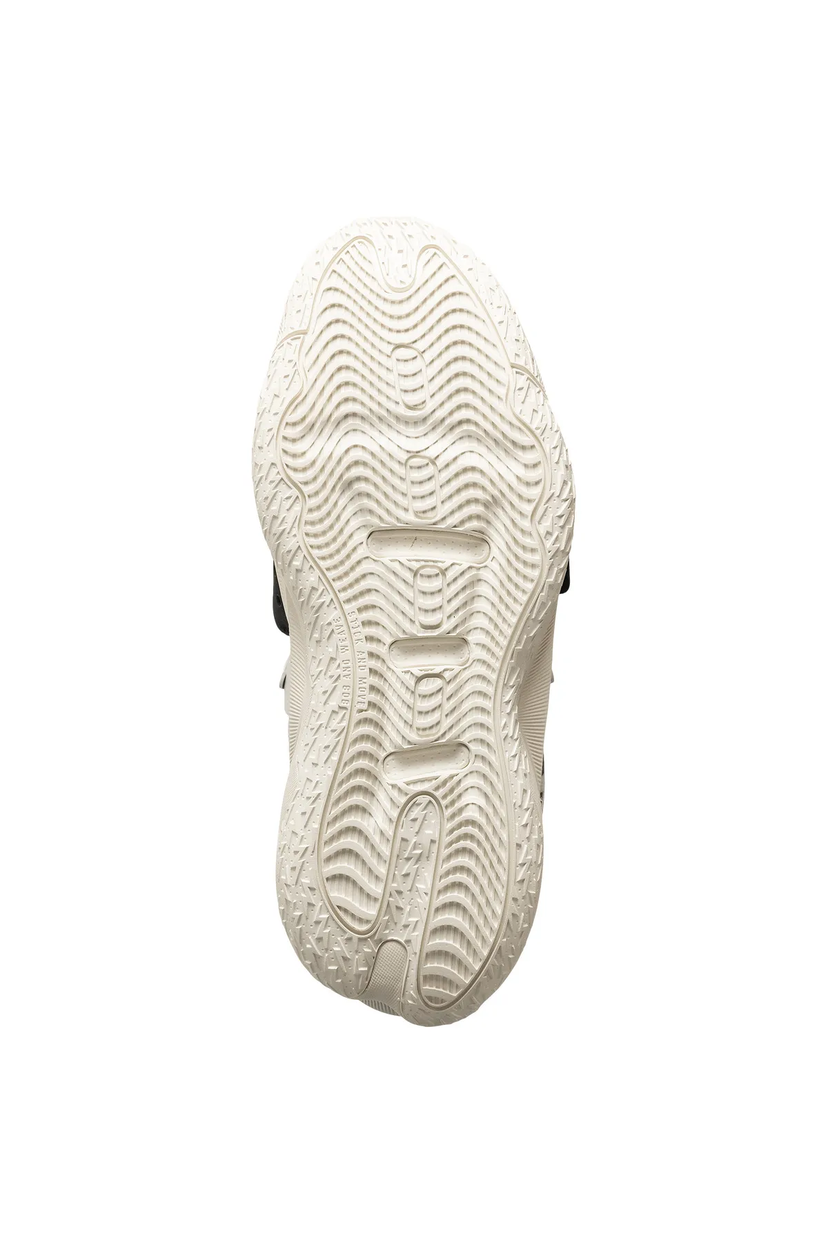 adidas  Basketballschuhe - Weiß - Flacher Absatz