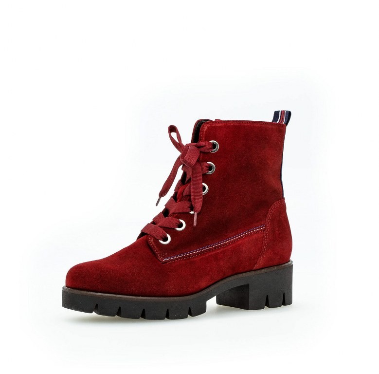 GABOR Winterstiefel rot