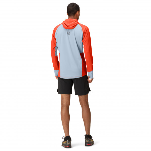 Norrøna - Senja Warm1 Hood - Laufshirt