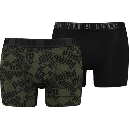HERREN UNTERHOSE MEN PRINT BOXER 2P