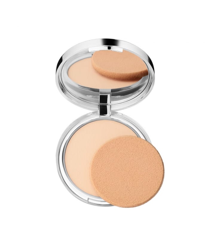 Clinique-STAY-MATTE SHEER PRESSED POWDER OIL FREE-Poudre Transparente Haute Matité