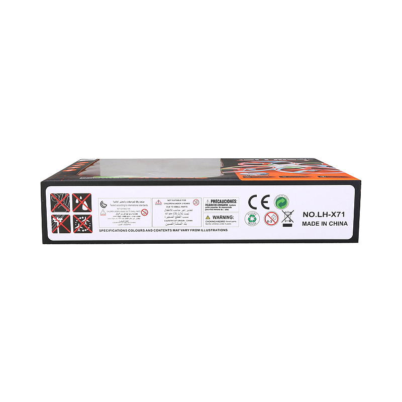 FunToys Fjernstyrt drone m/lys