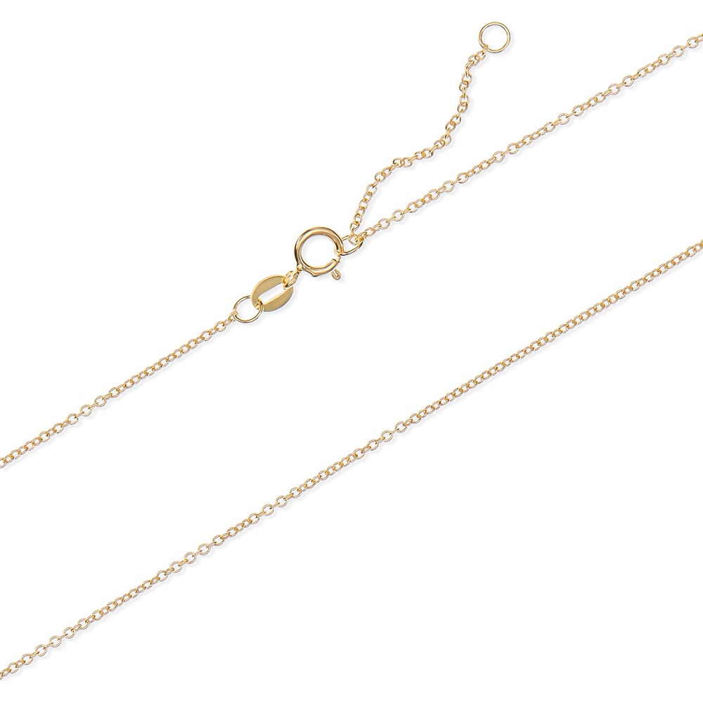 FAVS Chaînette 375 Or jaune collier