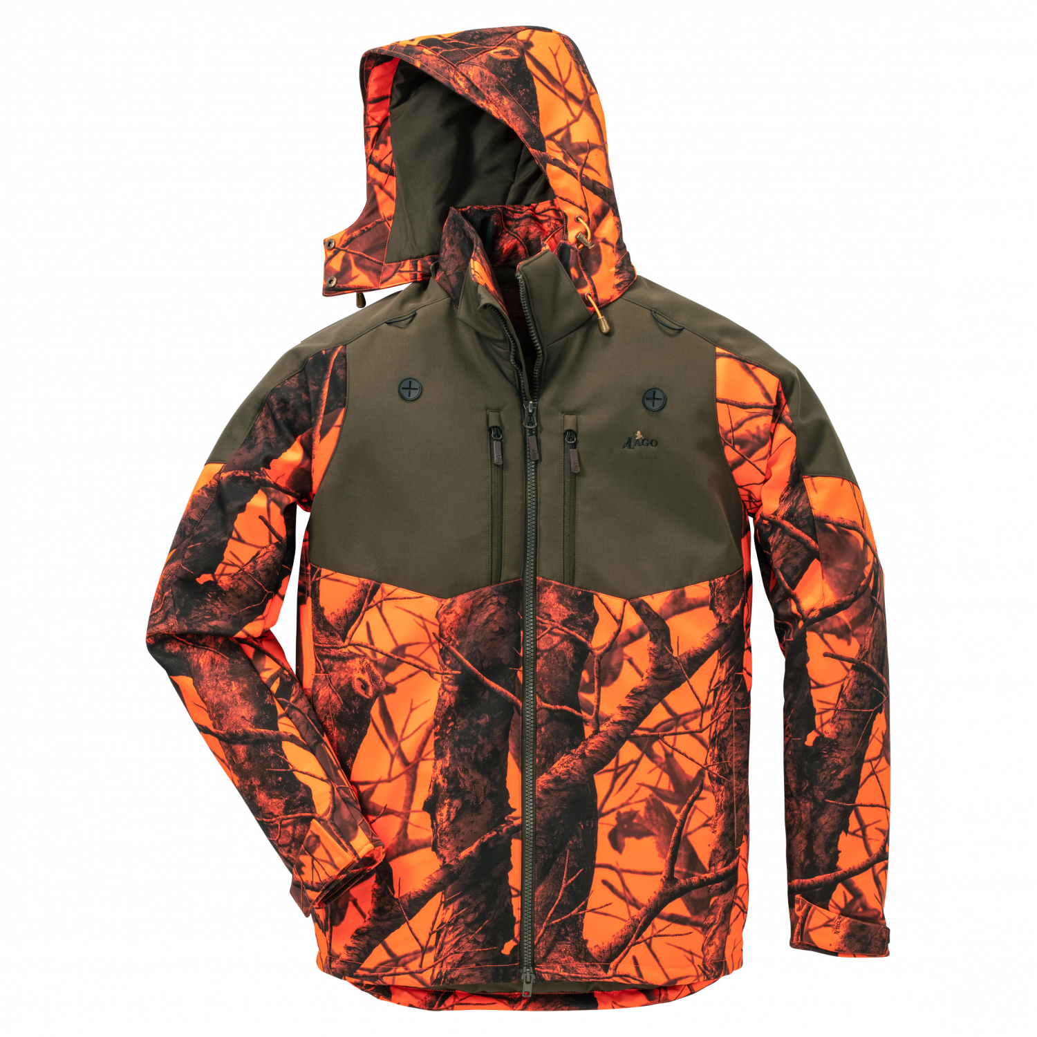 il Lago Prestige Herren Safety Pro DJ-Jacke