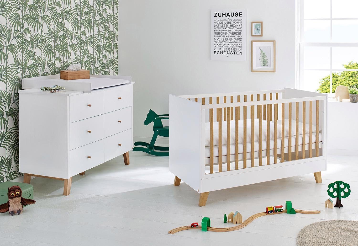Pinolino® Wickelkommode Pan, extrabreit; Made in Europe
