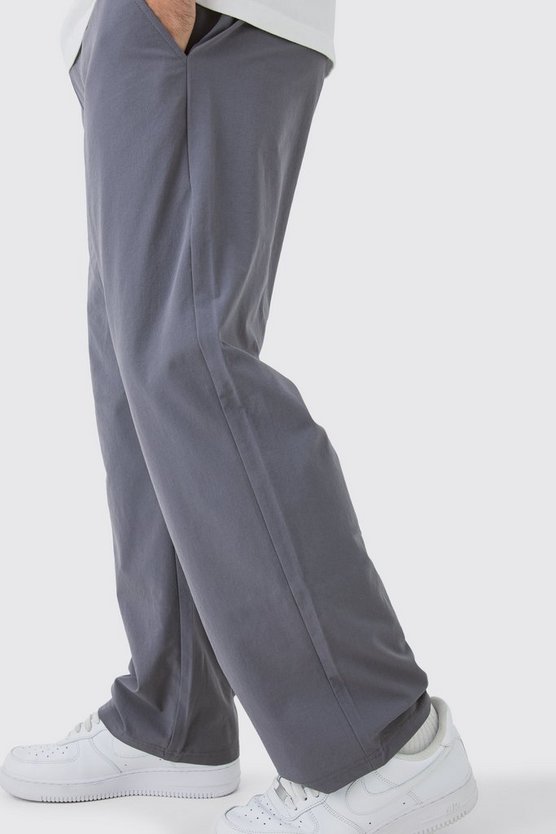 Elastische lockere Stretch-Hose