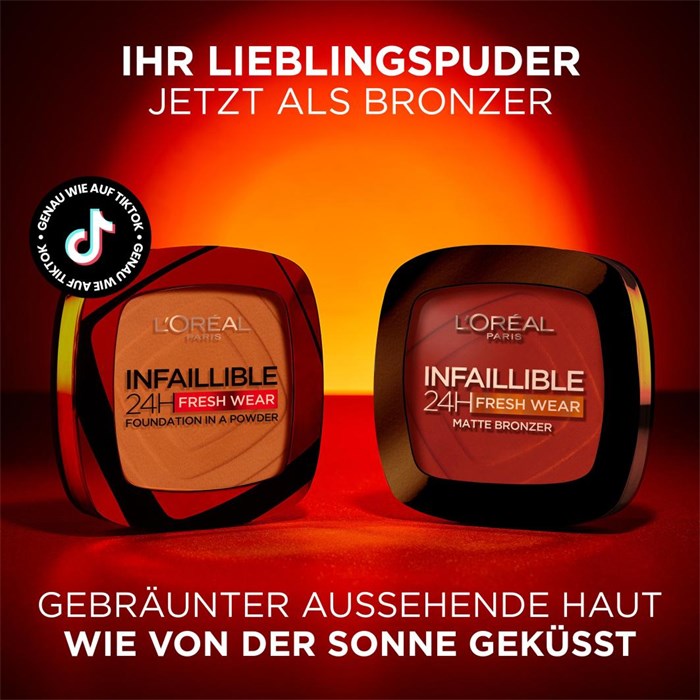 Infaillible 24h Fresh Wear Matte Bronzer