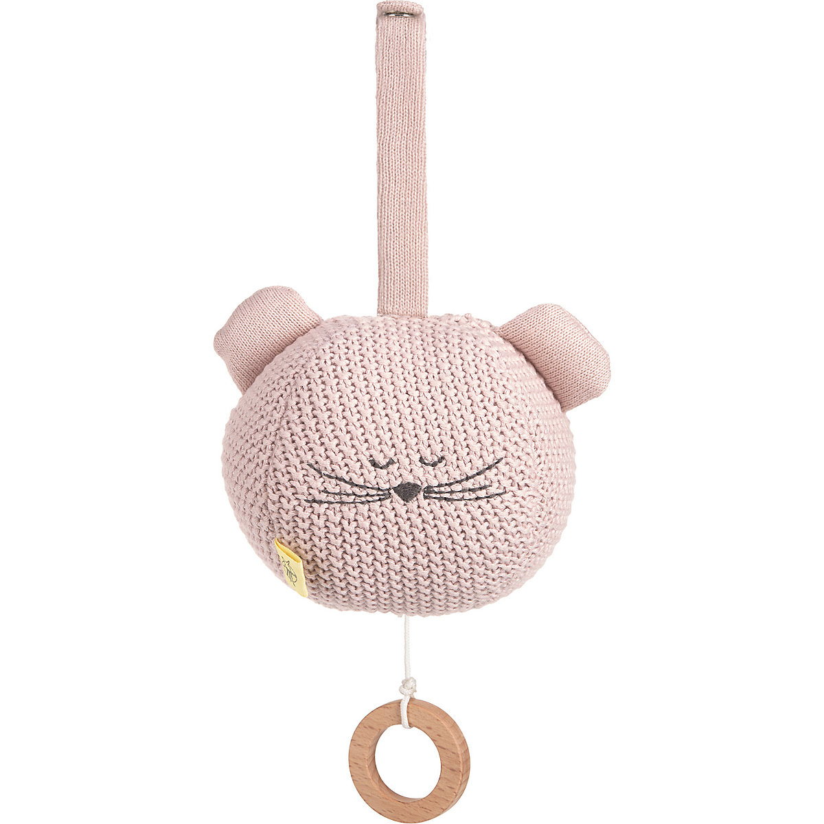 Spieluhr Knitted Musical Little Chums Mouse, Guten Abend, gute Nacht!