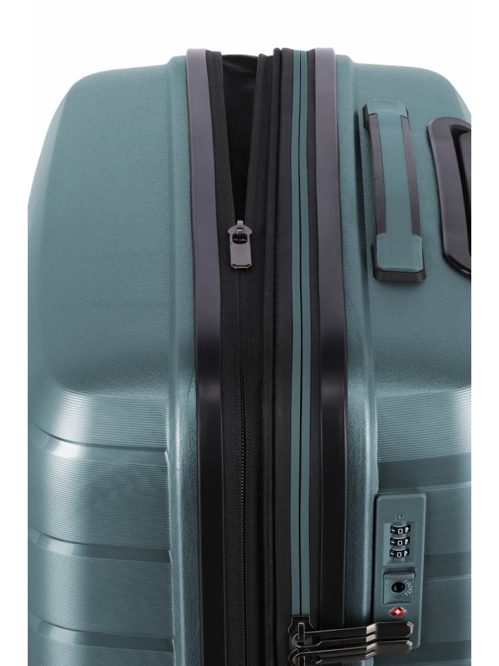 travelite Travelite Koffer AIR BASE 4w Trolley M, Eisblau günstig kaufen onesize