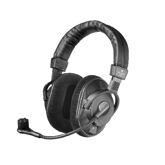 DT 297 PV MK II Headset mit Kondensatormikrofon für Moderationen (geschlossen)