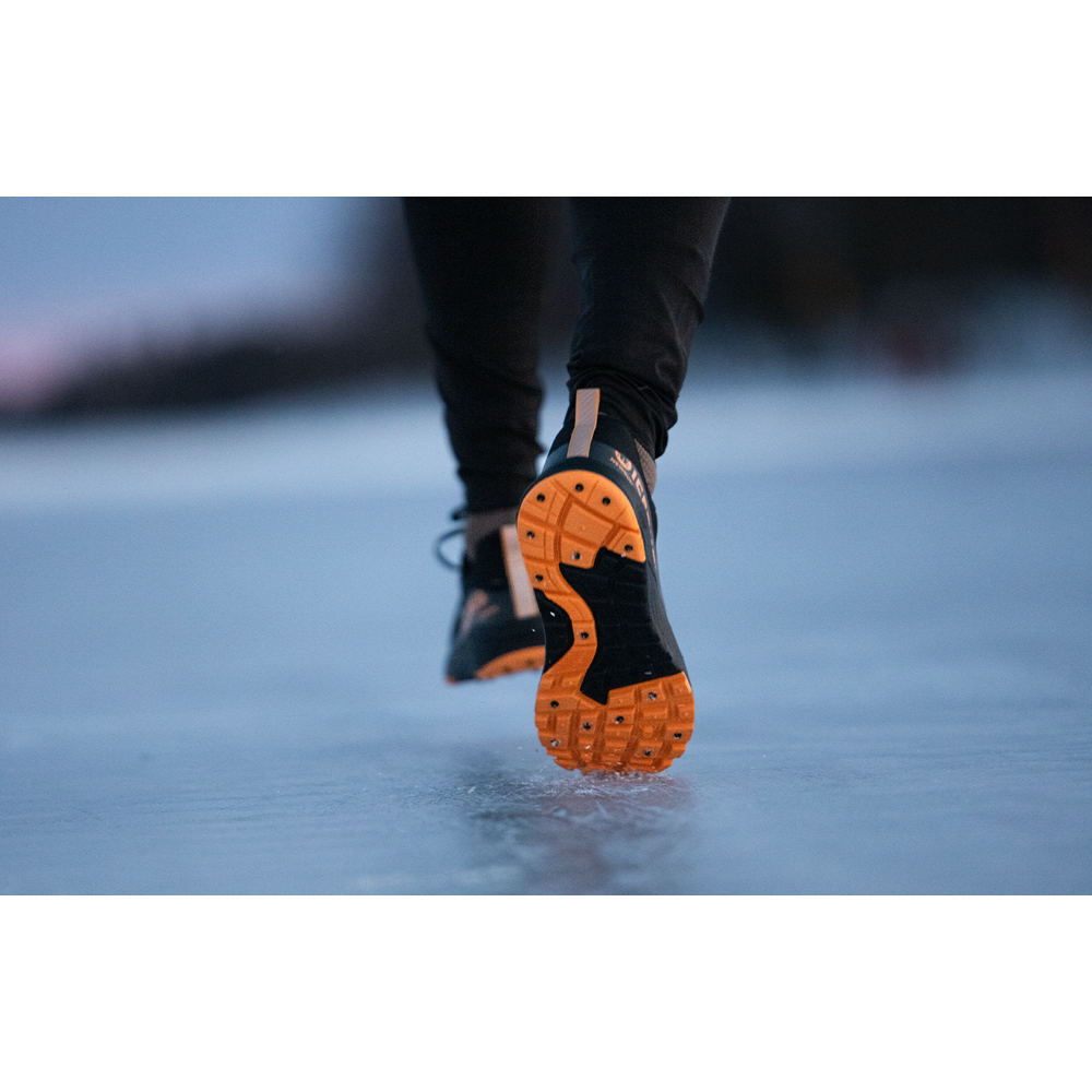 Icebug NewRun Womens BUGrip Apricot G18002-9H / schwarz